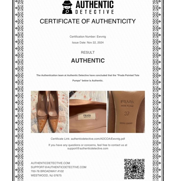 Prada Satin Blush Pink Snake Skin Toe Raso Heels Cocco Cammeo Cipria Size 7 COA - Picture 15 of 15